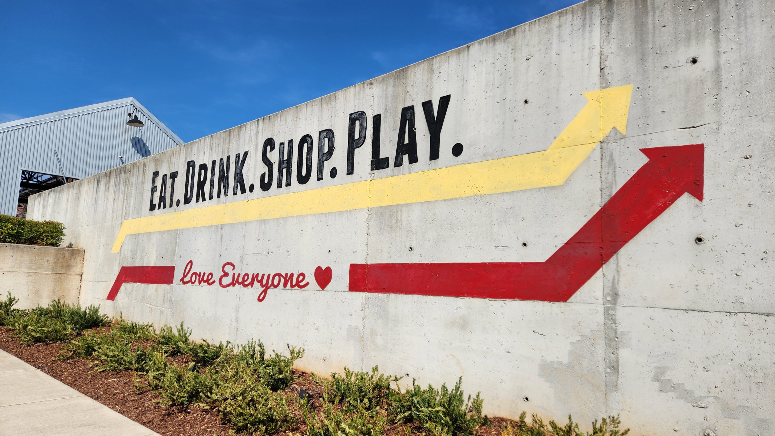 Eat. Drink. Shop. Play. Avenue 6 is located next door to Stovehouse in Huntsville, Alabama